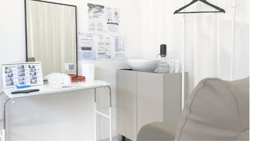 施術ルーム
